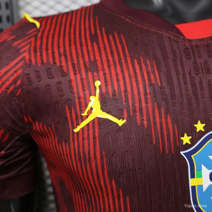 Brazil 2026 World Cup Red Specail Player Man Jersey