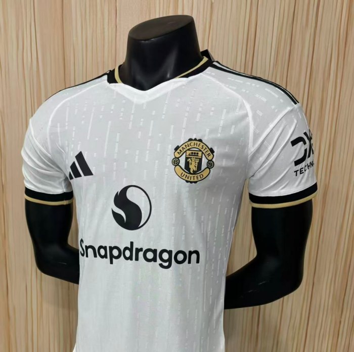 Manchester United White Concept Edition Player Jersey 26/27