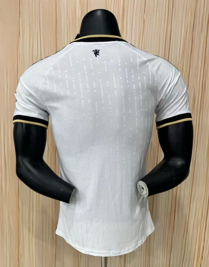 Manchester United White Concept Edition Player Jersey 26/27