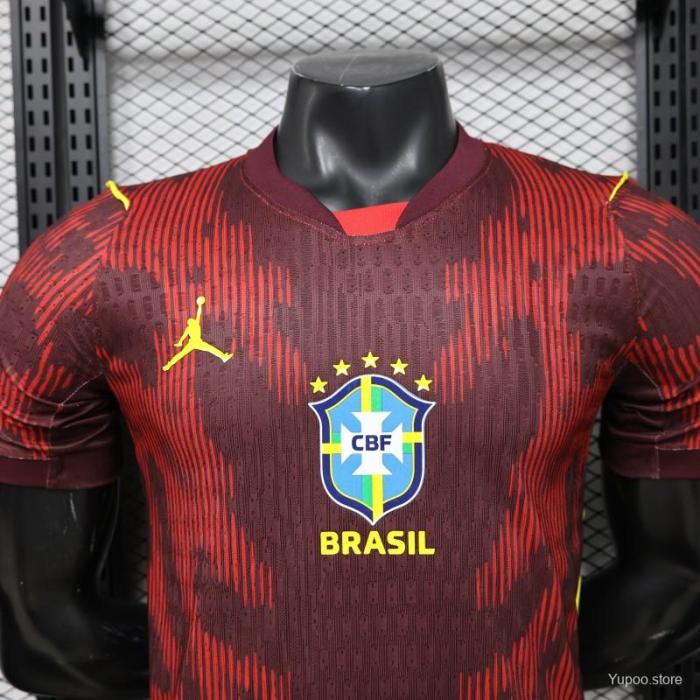 Brazil 2026 World Cup Red Specail Player Man Jersey