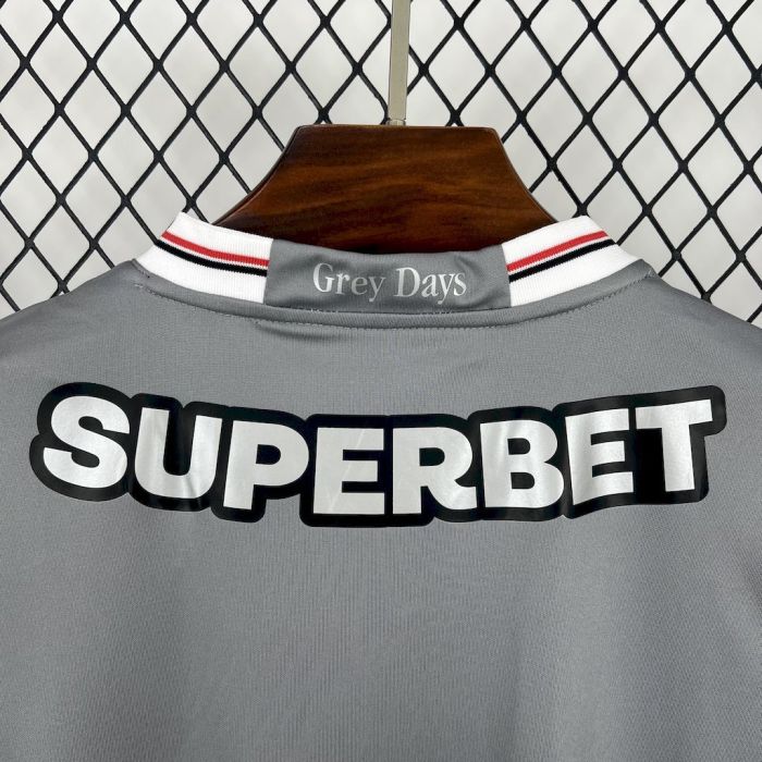 Sao paulo Grey Day Specail Man Jersey 25/26