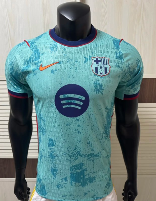 Barcelona Third Player Jersey 26/27