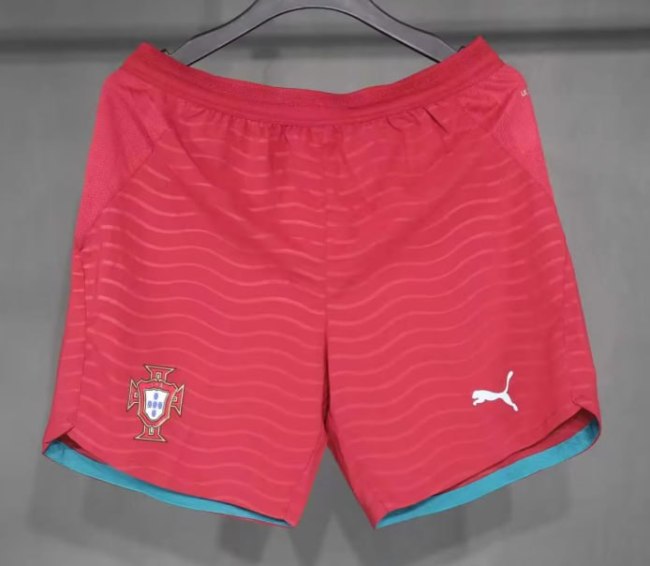 Portugal Home Player Shorts 26/27