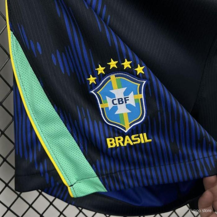 Brazil Away Shorts 26/27