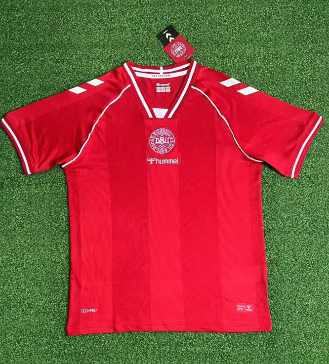 Denmark Euro 2026 Home Man Jersey