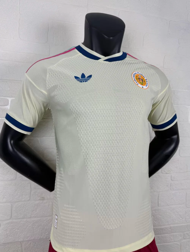Curacao 2026 Away Player Man Jersey