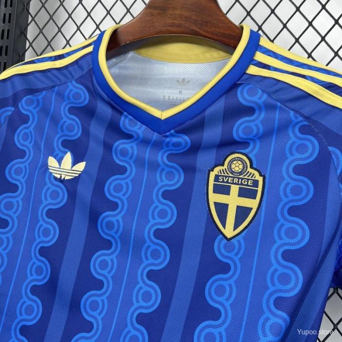 Sweden 2026 World Cup Away Men Jersey