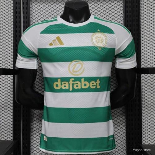 Celtic Home Men Player Jersey 26/27
