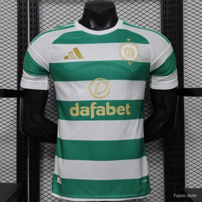 Celtic Home Men Player Jersey 26/27