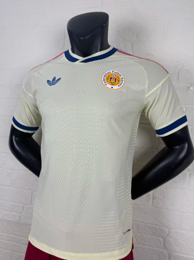Curacao 2026 Away Player Man Jersey