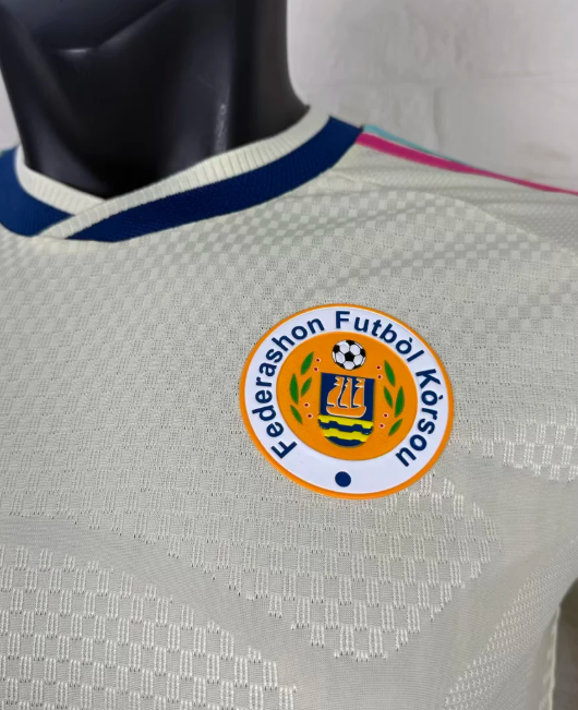 Curacao 2026 Away Player Man Jersey