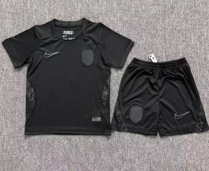 Norway 2026 World Cup Away Kids Suit