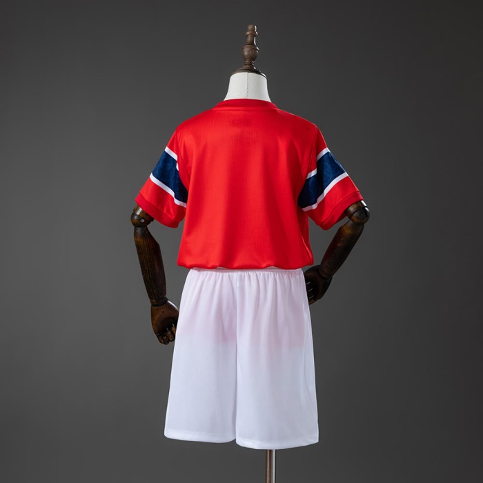 Norway Women's Team Euro 2025 Home Kids Suit
