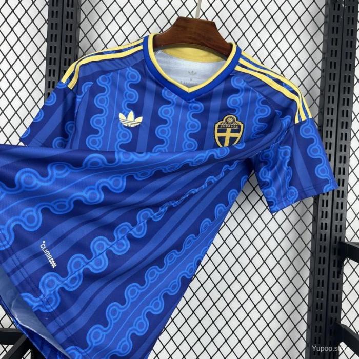 Sweden 2026 World Cup Away Men Jersey