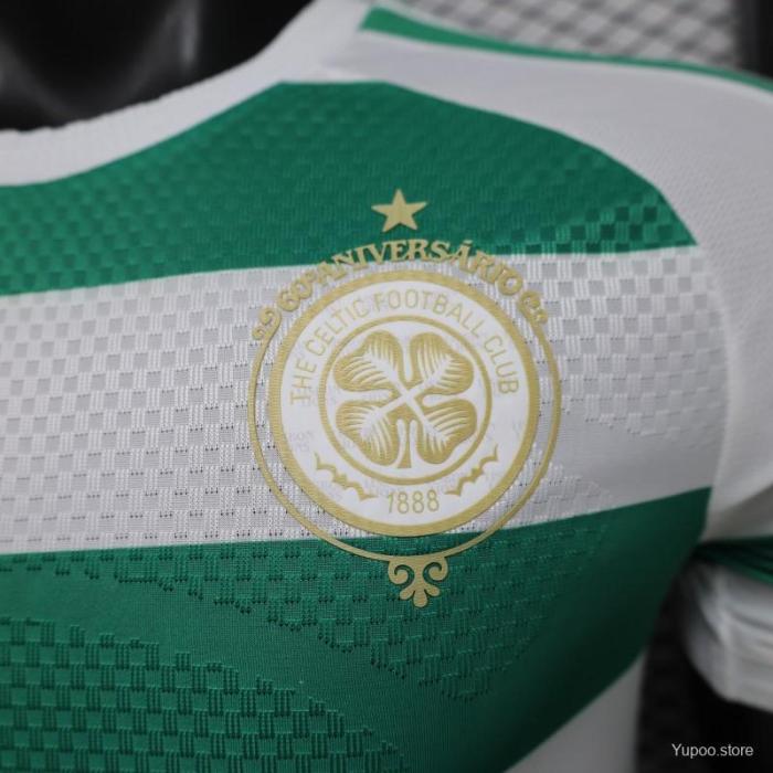 Celtic Home Men Player Jersey 26/27