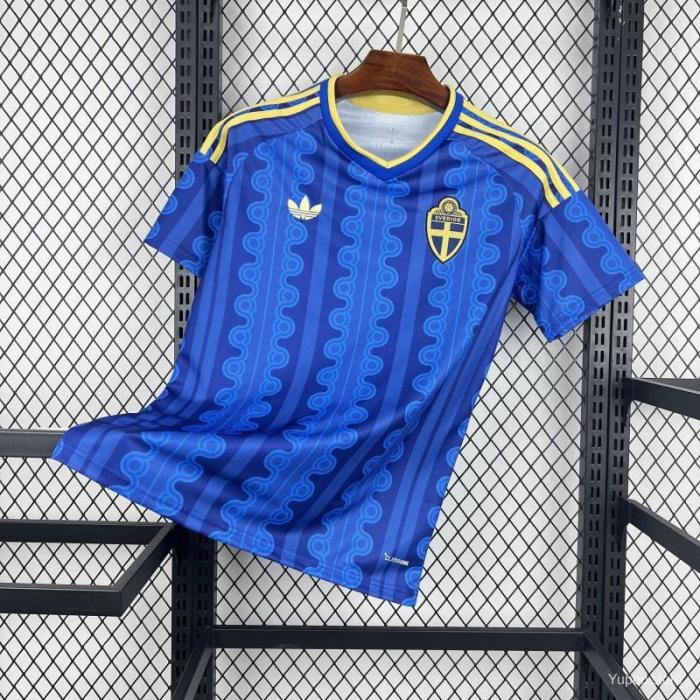 Sweden 2026 World Cup Away Men Jersey