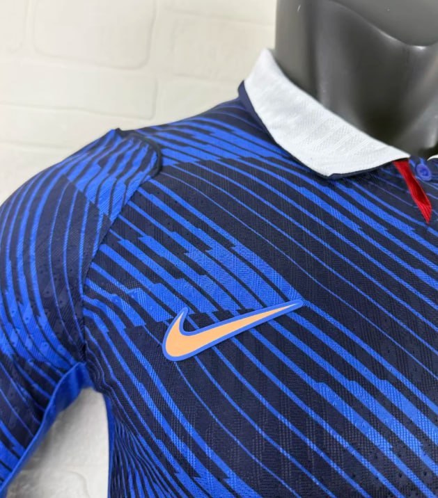 France 2026 World Cup Home Long Sleeve Player  Men Jersey