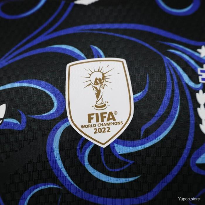 Argentina 2026 World Cup Away Player Long Sleeve Men Jersey