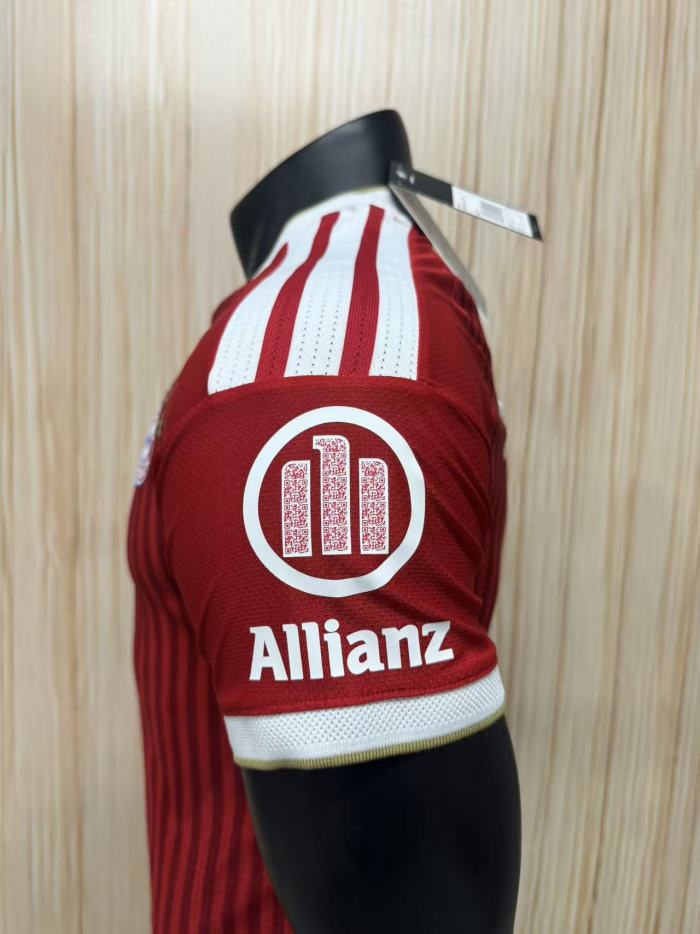 Bayern Munich Home Player Jersey 26/27