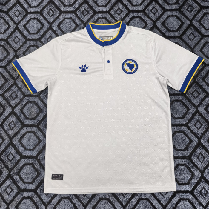 Bosnia and Herzegovina 2026 World Cup Home Man Jersey