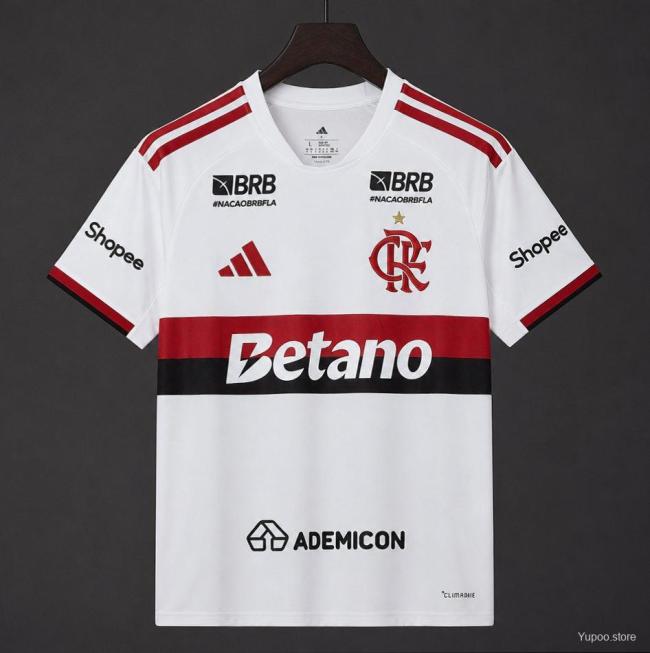 Flamengo Away Man Jersey 26/27