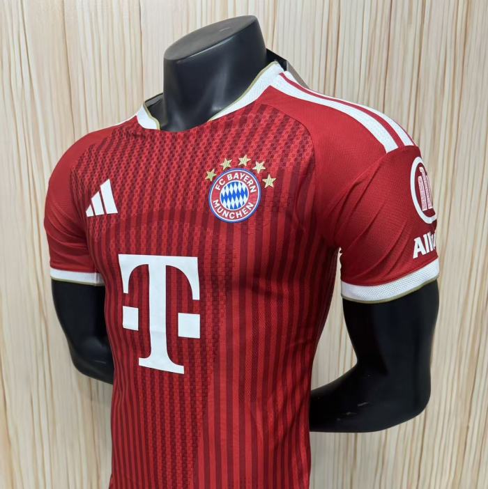 Bayern Munich Home Player Jersey 26/27