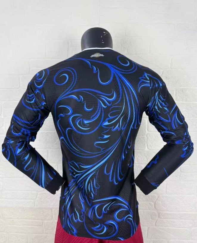 Argentina 2026 World Cup Away Player Long Sleeve Men Jersey