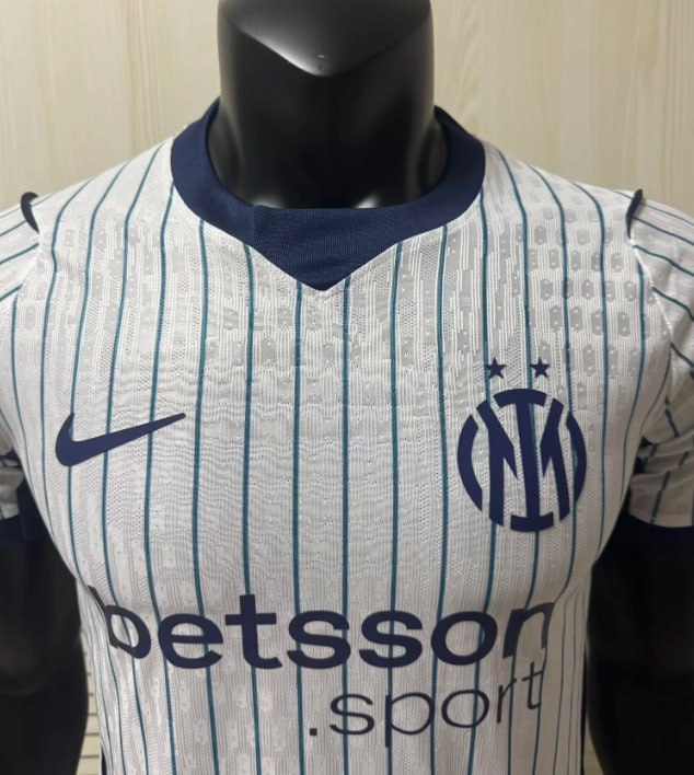 Inter Milan Away Man Player Jersey 26/27