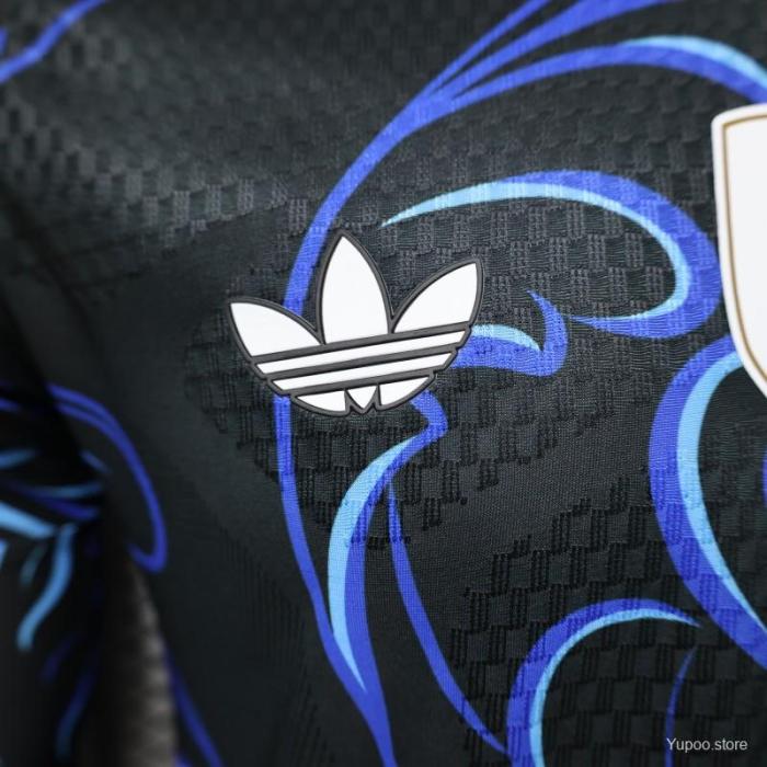 Argentina 2026 World Cup Away Player Long Sleeve Men Jersey