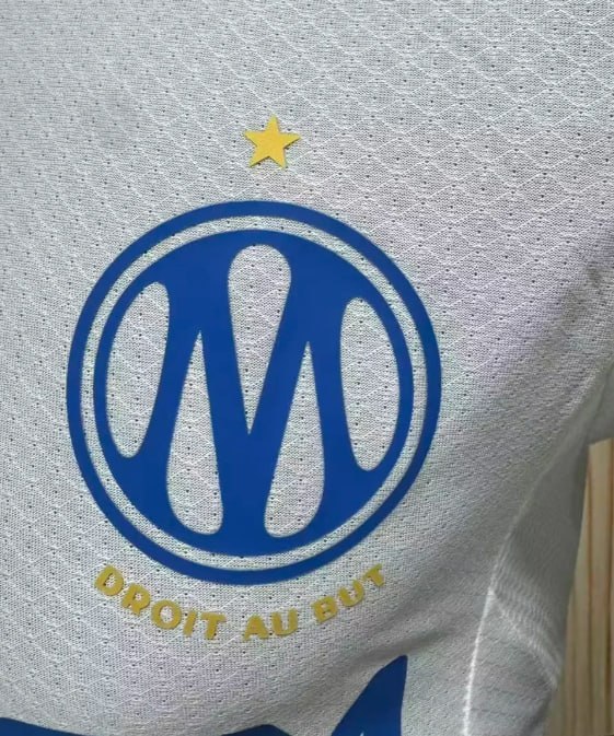 Marseille Home Player Jersey 26/27