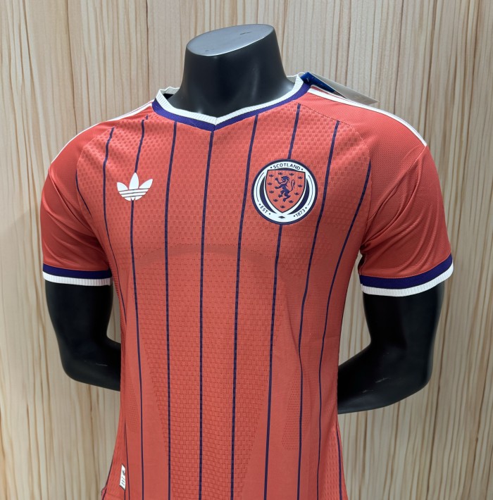 Scotland 2026 World Cup Away Player Man Jersey