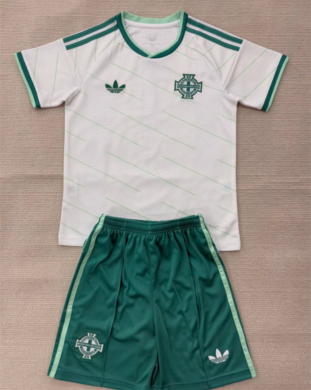 Northern Ireland 2026 World Cup Away Kids Suit