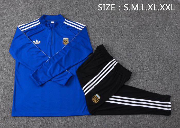 Argentina Training Jersey Suit  26/27