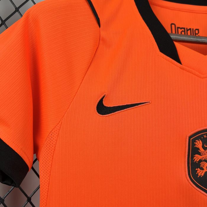 Netherlands 2026 World Cup Home Woman Jersey