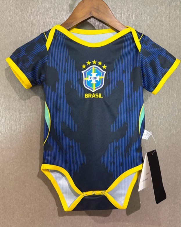 Brazil 2026 World Cup Away Baby Jersey