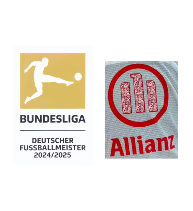 Bayern Munich Away Player Man Jersey 26/27
