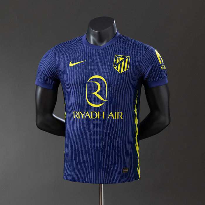 Atletico Madrid Away GRIEZMANN Special Edition Player Man Jersey 25/26