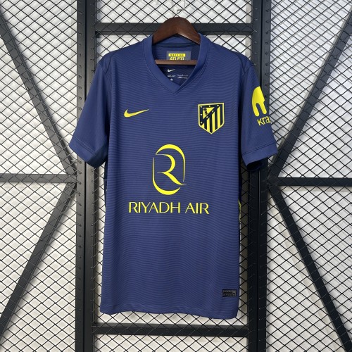 Atletico Madrid Away GRIEZMANN Special Edition Man Jersey 25/26