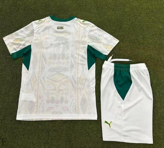 Senegal 2026 World Cup Home Kids Suit