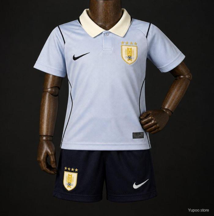 Uruguay 2026 World Cup Home Kids Suit