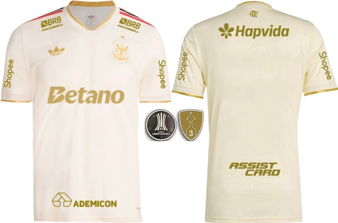 Flamengo Third Man Jersey 25/26