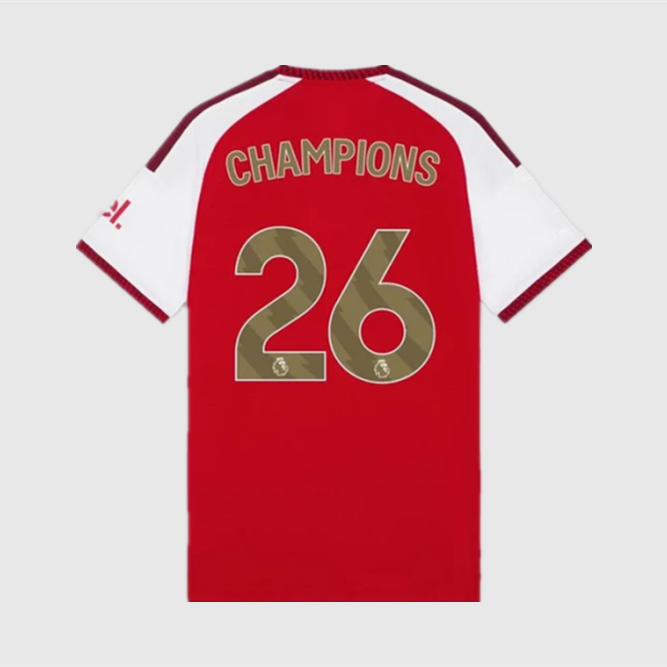 Arsenal Home Champions Kids Suit 26/27