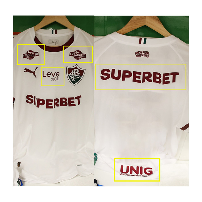 Fluminense Away Man Jersey 26/27
