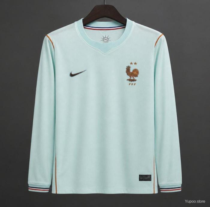 France 2026 World Cup Away Long Sleeve Man Jersey