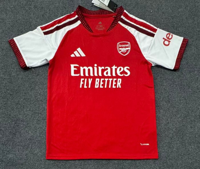 Arsenal Home Champions Man Jersey 26/27