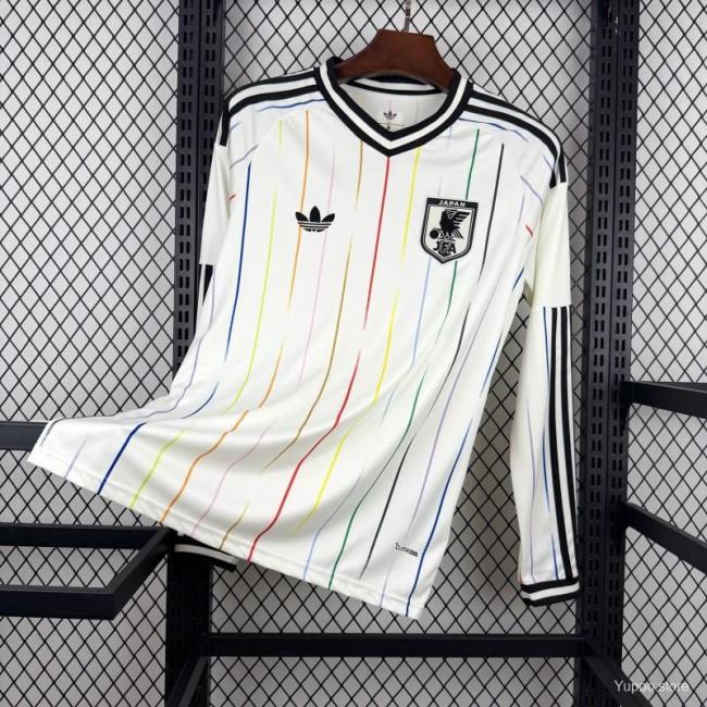 Japan 2026 World Cup Away Long Sleeve Men Jersey Men Jersey