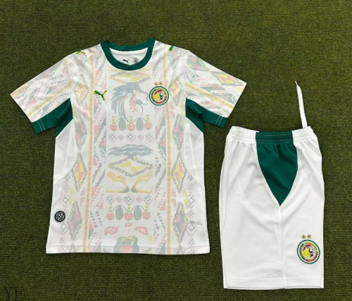 Senegal 2026 World Cup Home Kids Suit