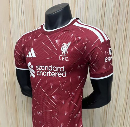 Liverpool Home Player Version Jersey 26/27