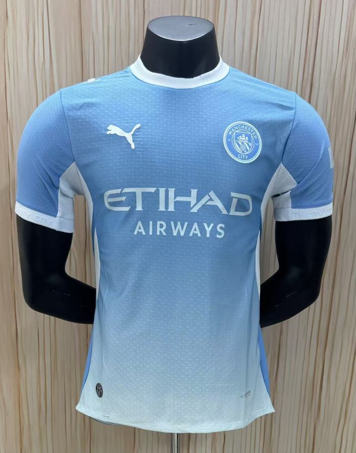 Manchester City Home Player Men Jersey 26/27