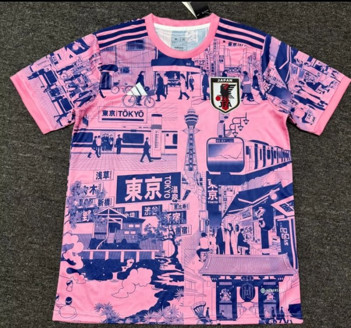 Japan Tokyo Special Pink Edition Man Jersey 23/24